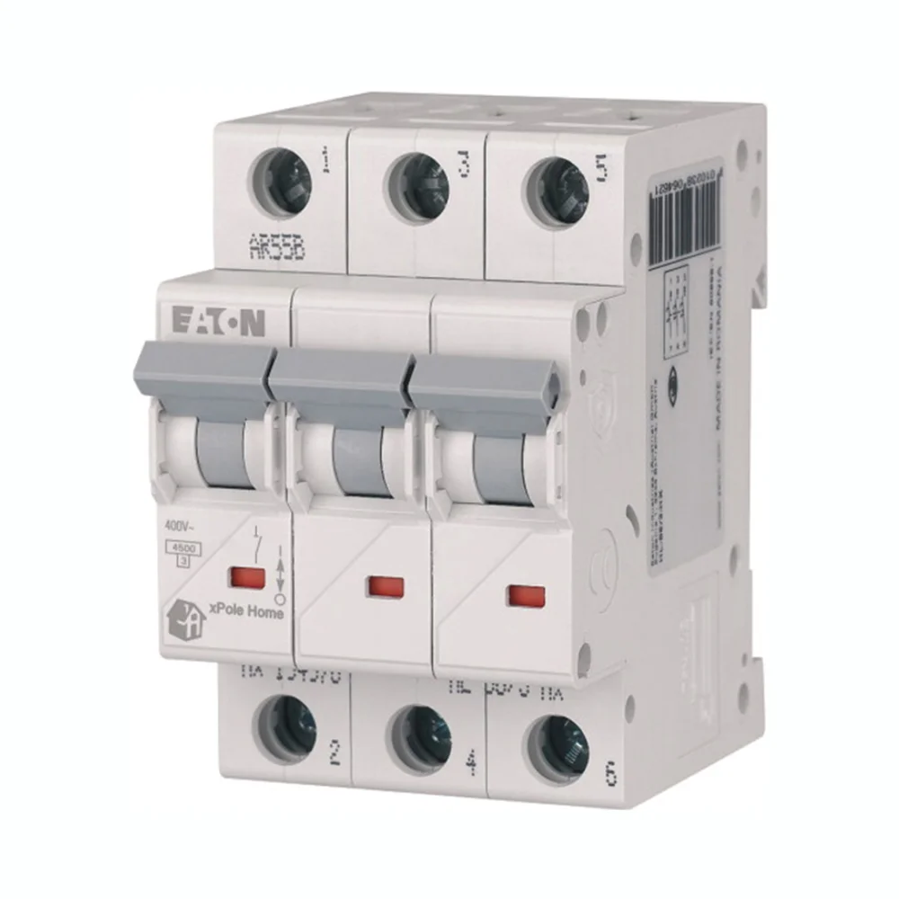 Автоматичний вимикач Eaton HL-C25/3 3P 25А тип C