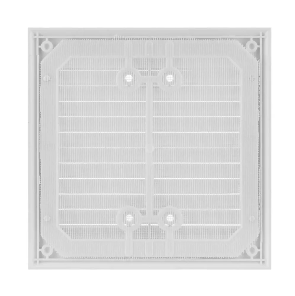 Вентиляційна решітка з сіткою MINIMAX 155х155