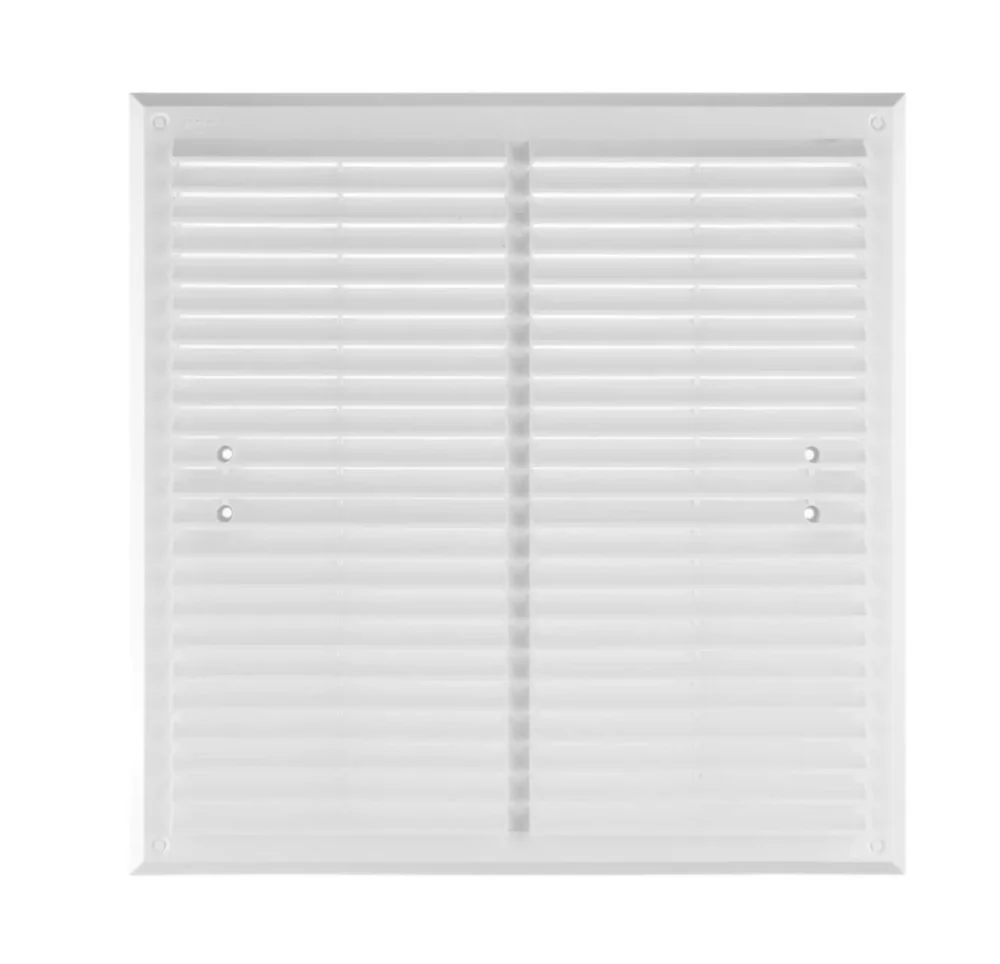 Вентиляційна решітка з сіткою MINIMAX 350х350