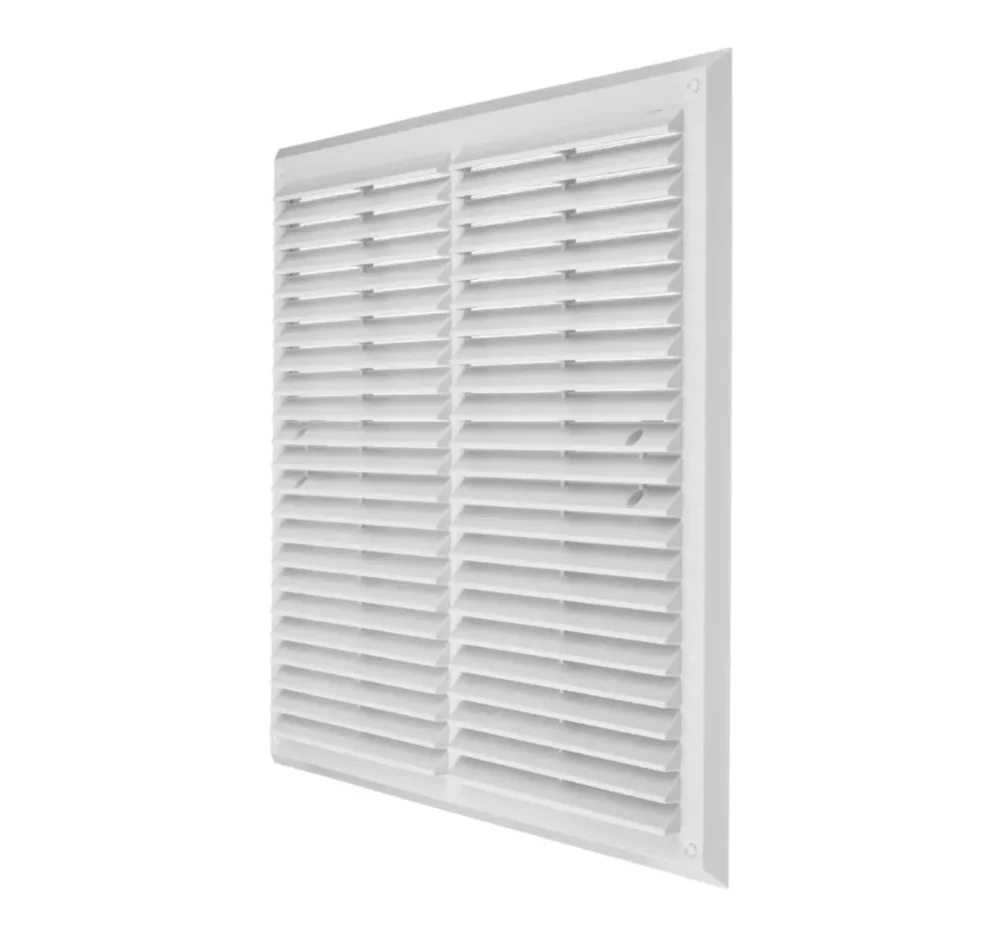 Вентиляційна решітка з сіткою MINIMAX 350х350