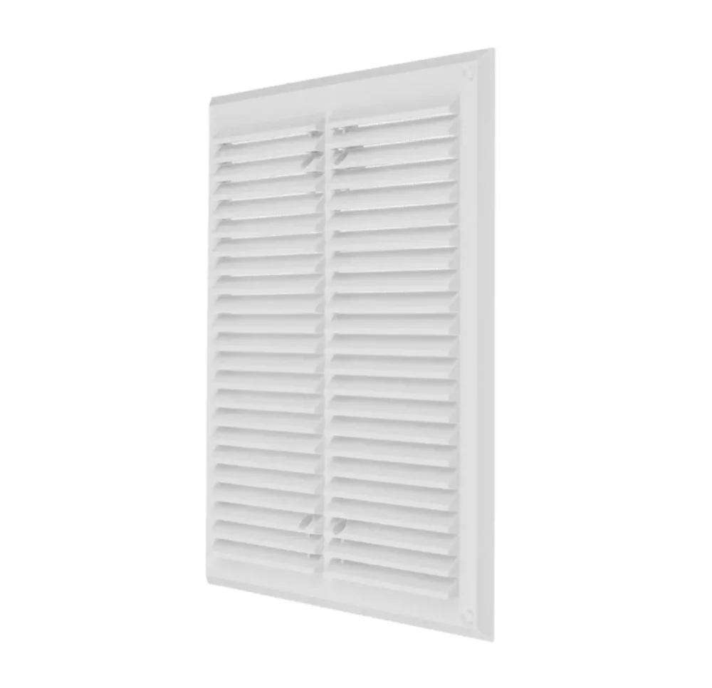 Вентиляційна решітка з сіткою MINIMAX 265х215