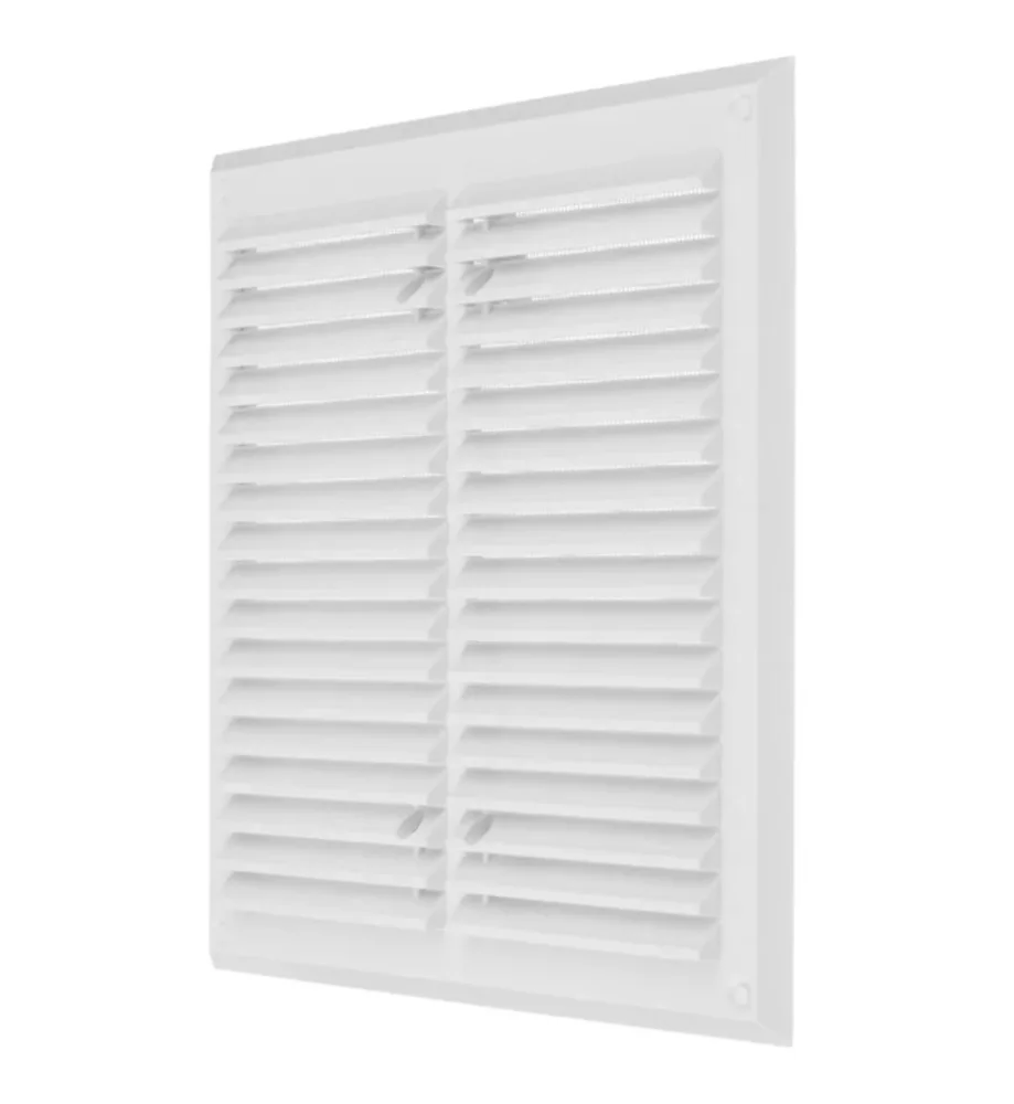 Вентиляційна решітка з сіткою MINIMAX 215х215