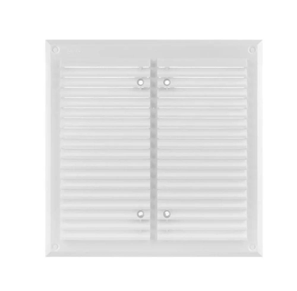 Вентиляційна решітка з сіткою MINIMAX 215х215