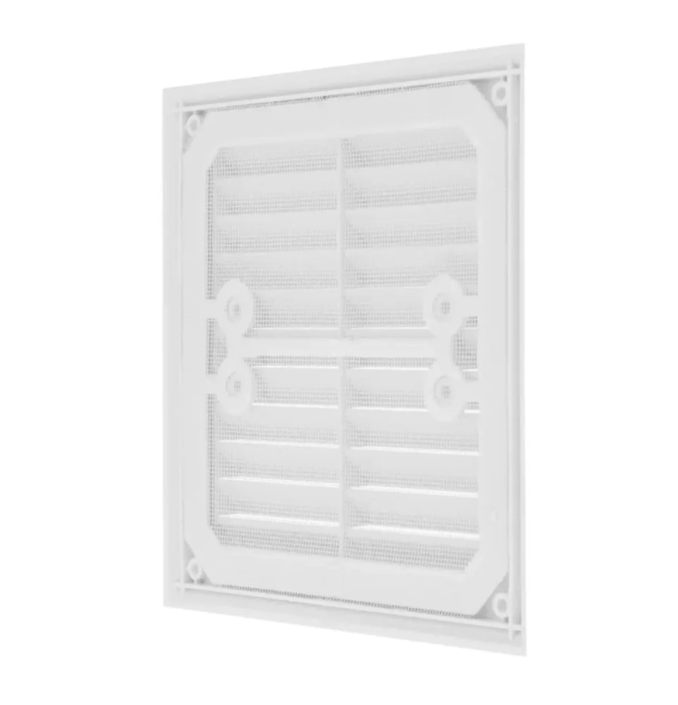Вентиляційна решітка з сіткою MINIMAX 180х180