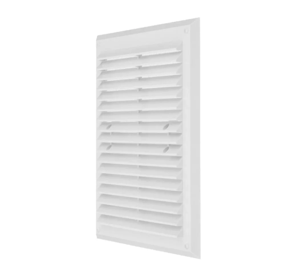 Вентиляційна решітка з сіткою MINIMAX 240х180