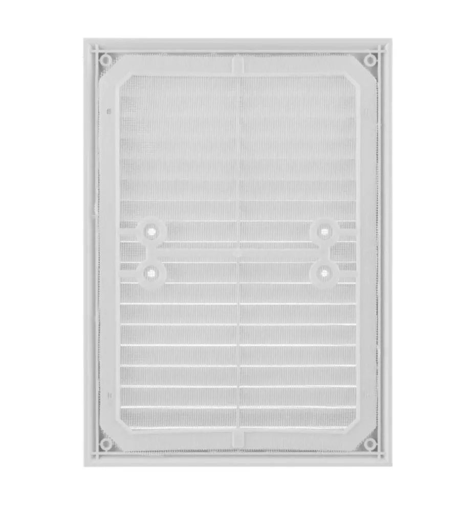 Вентиляційна решітка з сіткою MINIMAX 240х180