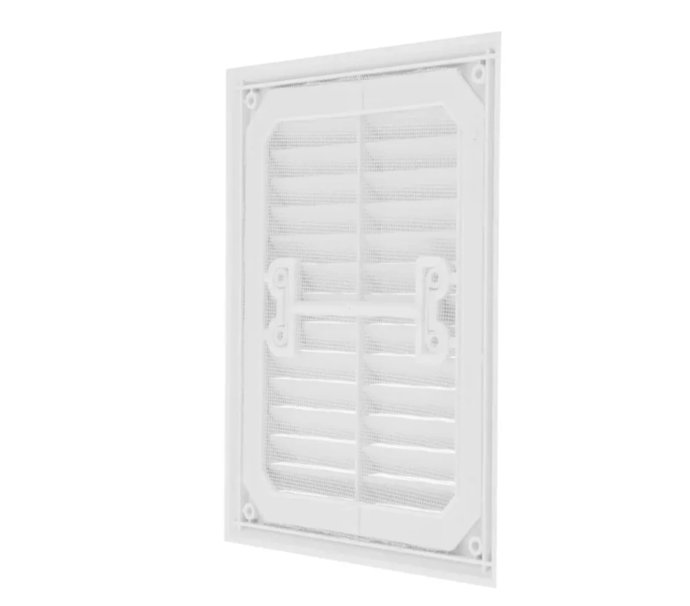 Вентиляційна решітка з сіткою MINIMAX 218х178