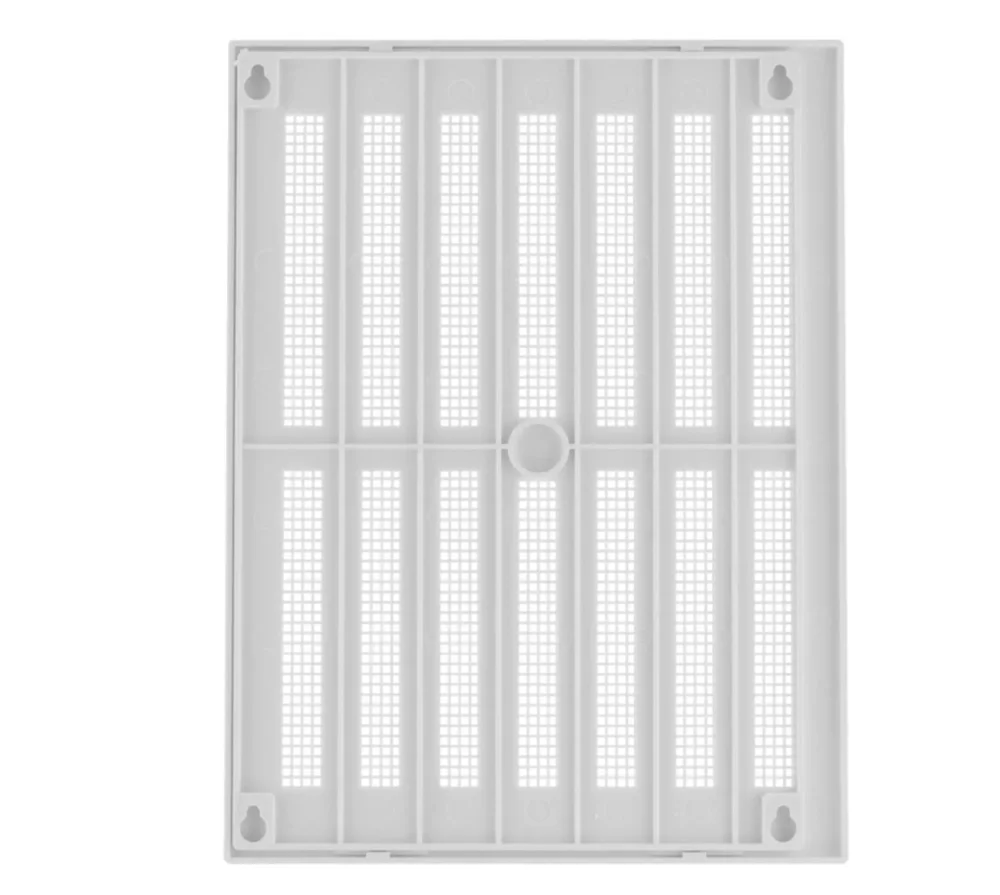 Вентиляційна решітка з жалюзями MINIMAX 240х180