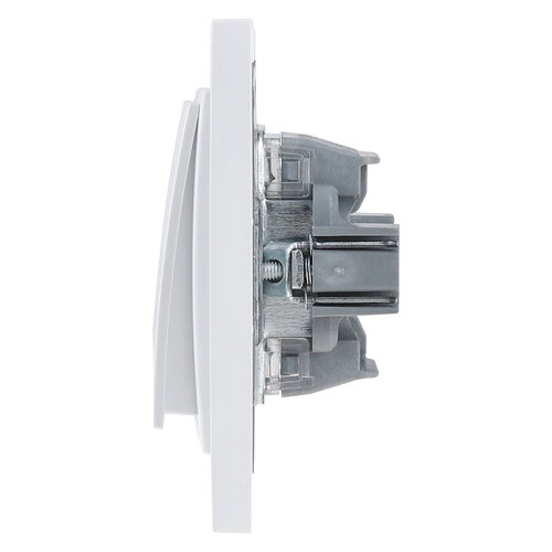 Вимикач одноклавішний Mono Electric DESPINA білий 102-190025-100