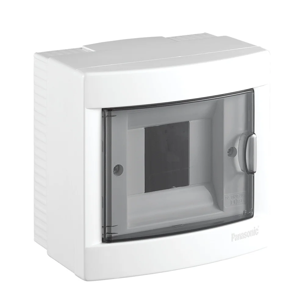 Накладний зовнішній розподільний щиток Panasonic на 4 модулі (BQDT20411)