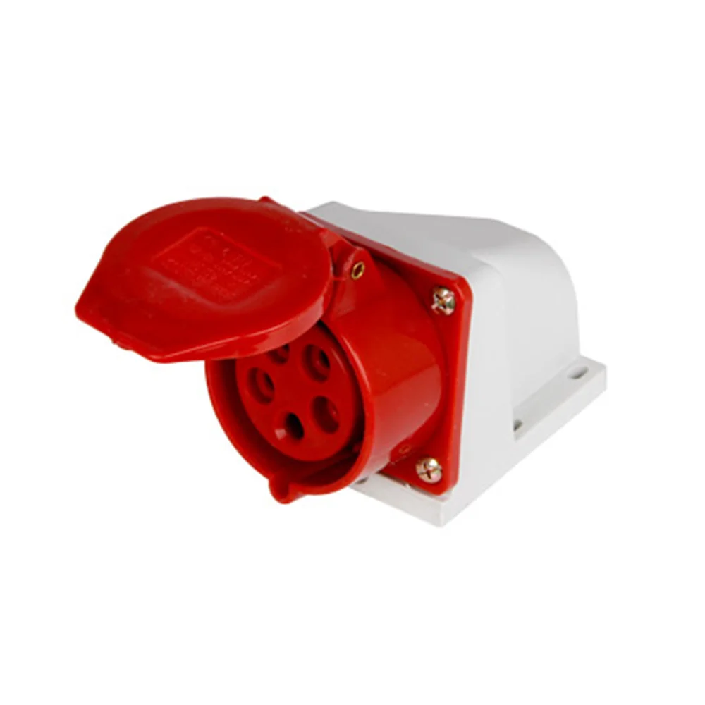 Силова розетка стаціонарна E.NEXT e.socket.pro.5.32, 5п., 380В, 32А p012008