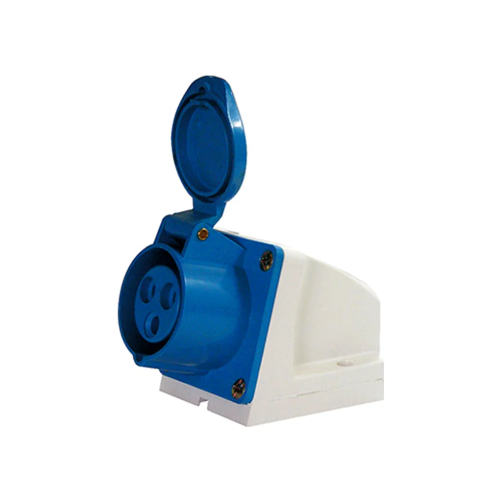 Силова розетка стаціонарна E.NEXT e.socket.pro.3.32, 3п., 220В, 32А p012002