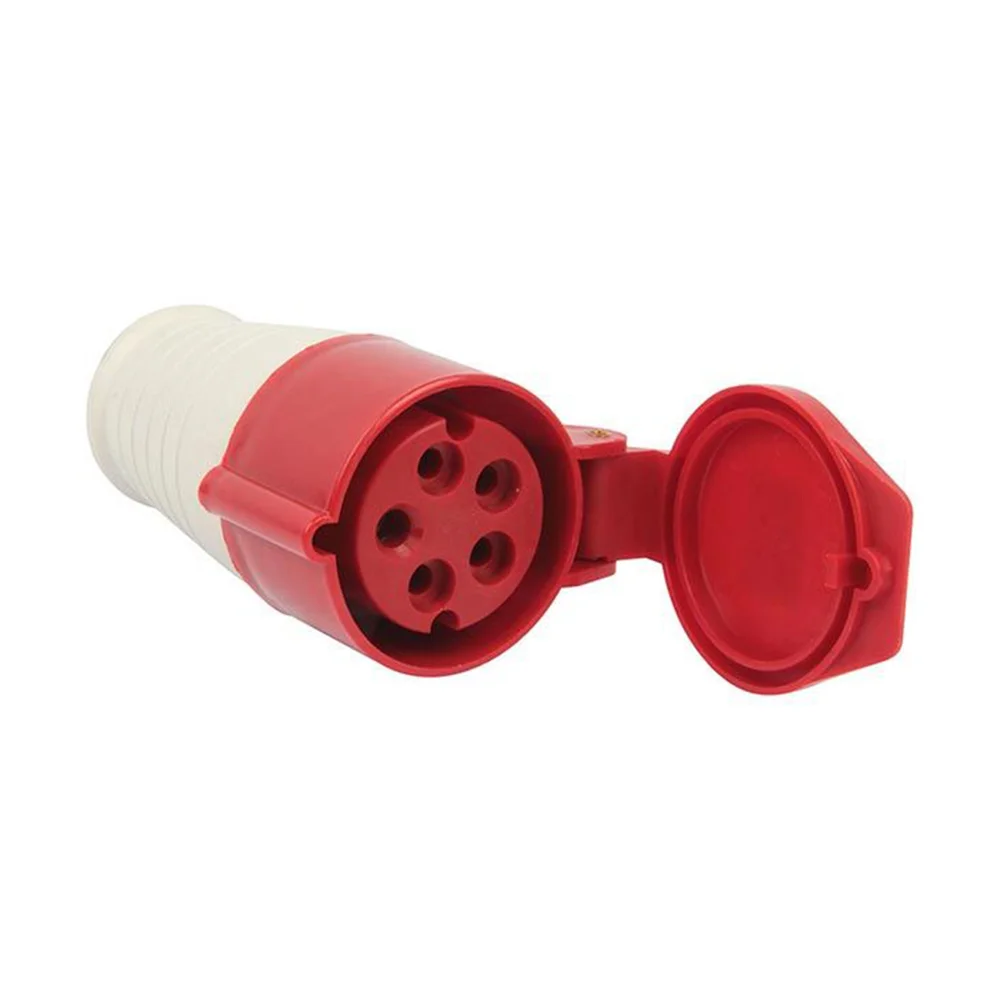 Силовая розетка переносная E.NEXT e.socket.pro.5.32, 5п., 380В, 32А p012021