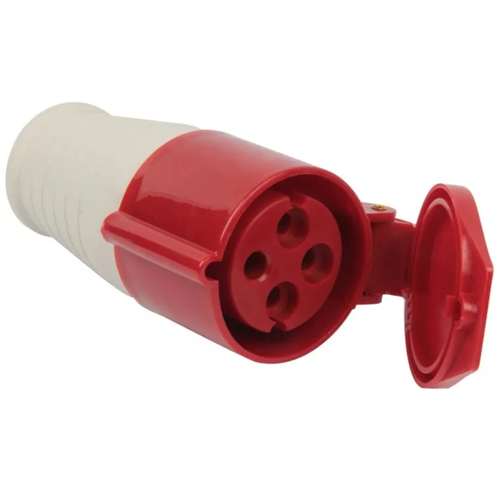 Силовая розетка переносная E.NEXT e.socket.pro.4.32, 4п., 380В, 32А p012020