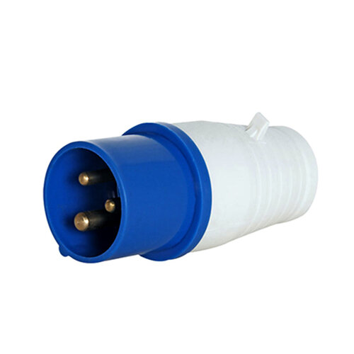 Силова вилка переносна E.NEXT e.plug.pro.3.32, 3п., 220В, 32А p011002