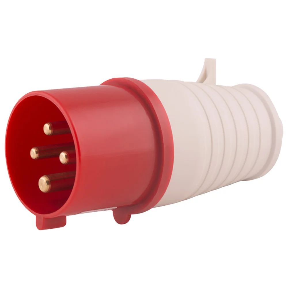 Силовая вилка переносная E.NEXT e.plug.pro.4.32, 4п., 380В, 32А p011005