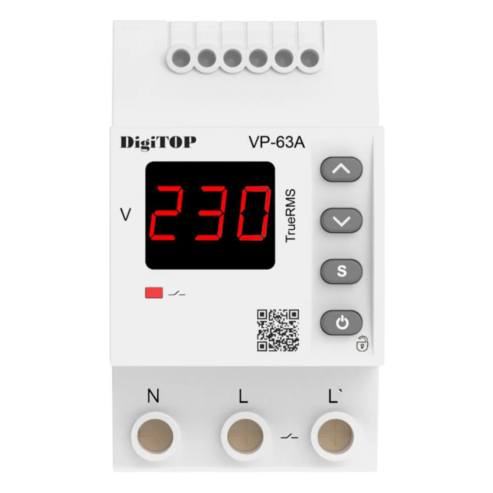Реле напруги – DigiTOP VP-63A M3R