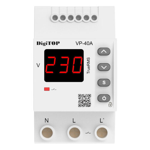 Реле напруги – DigiTOP VP-40A M3R