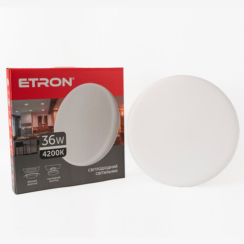 Світлодіодний світильник ETRON 1-EMP-713 Multipurpose 36W 4200К ІР20