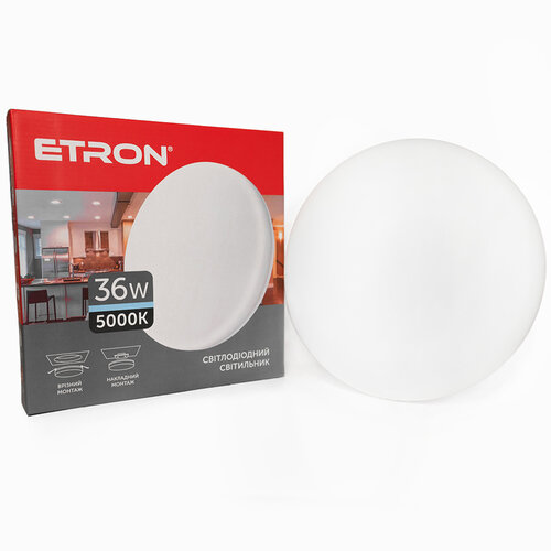 Світлодіодний світильник ETRON Multipurpose 1-EMP-714 36W 5000К ІР20