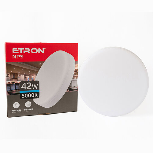 Світлодіодний світильник ETRON 1-EMP-737 NPS 42W 5000К ІР20