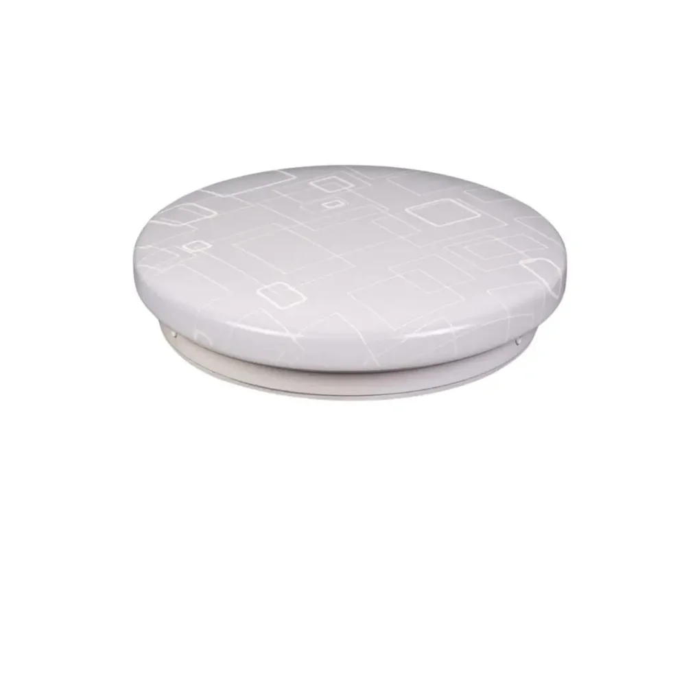 Світлодіодний LED світильник накладний круглий 24 Вт 4500K 300 мм (ULM-R01-W2-300-24)