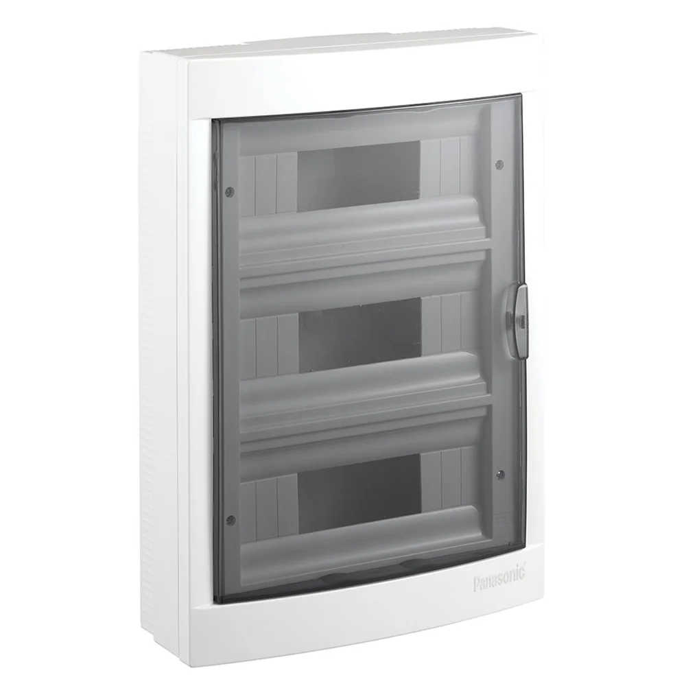 Накладний зовнішній розподільний щиток Panasonic на 36 модулів (BQDT23611)