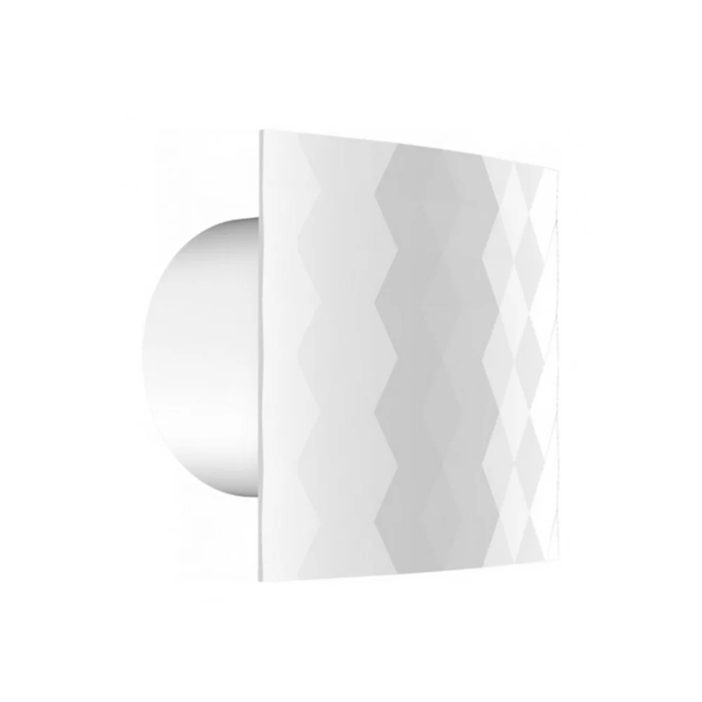 Вентилятор побутовий DOSPEL BlackWhite 100 S Білий (007-4325_W)