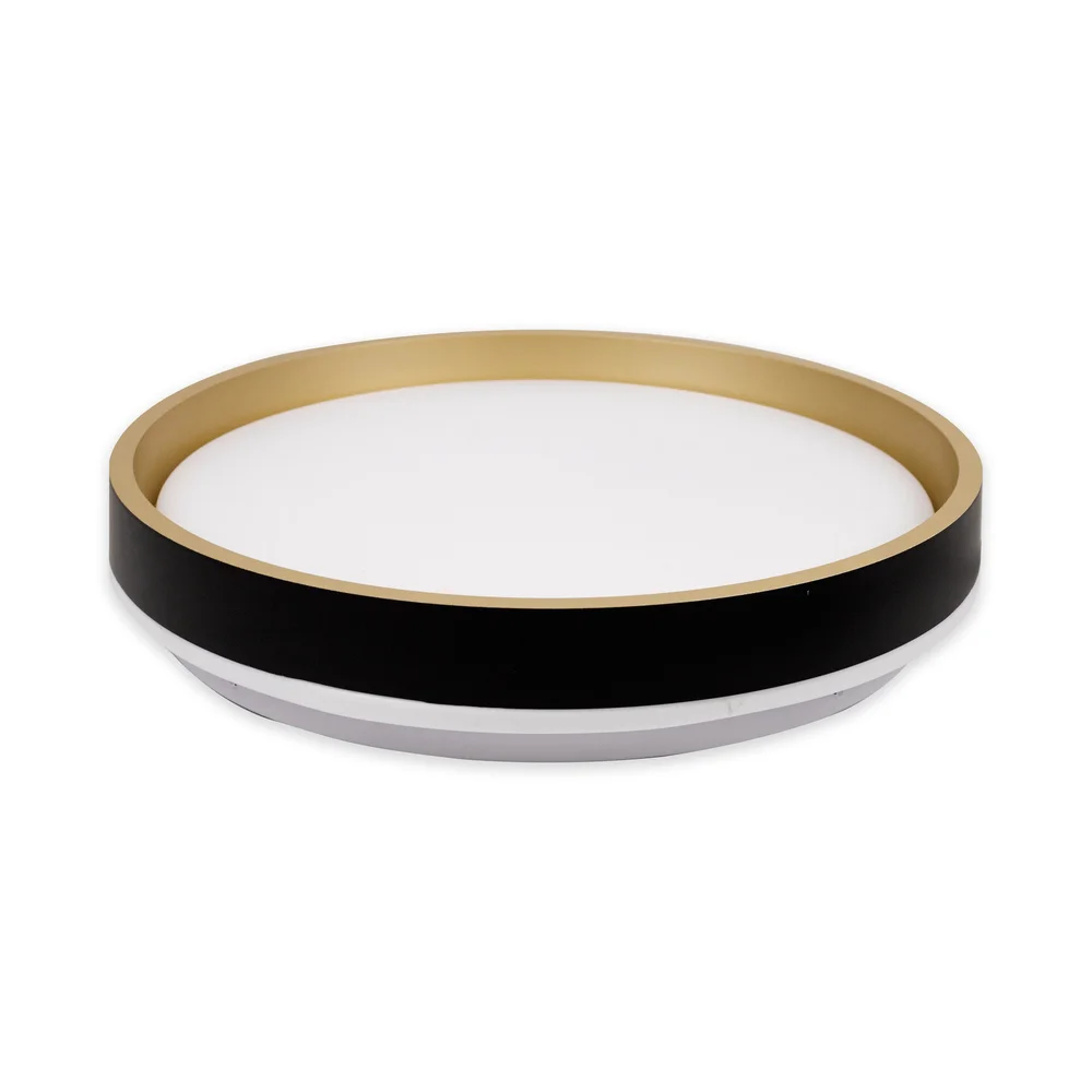 Светодиодный светильник Smart MODERN 1-ESP-2004 45W Gold&Black IP20 ETRON