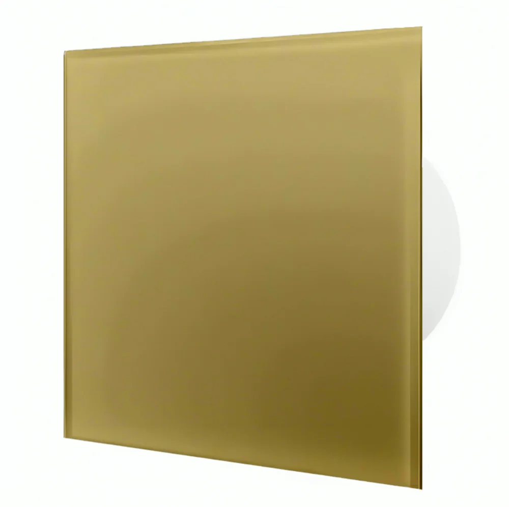 Вентилятор побутовий OSTVENT ART GLASS 120 S Золото 012-0015 