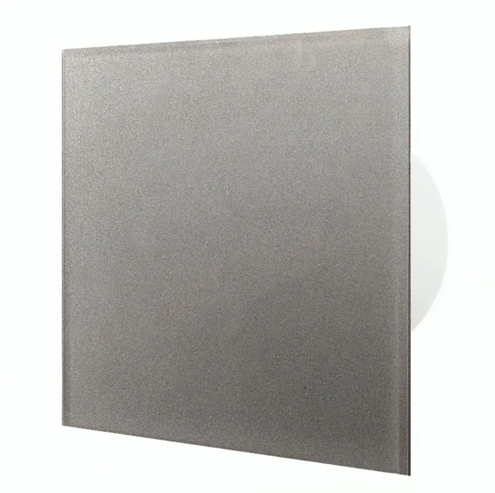 Вентилятор побутовий OSTVENT ART GLASS 120 S Сірий 012-0013