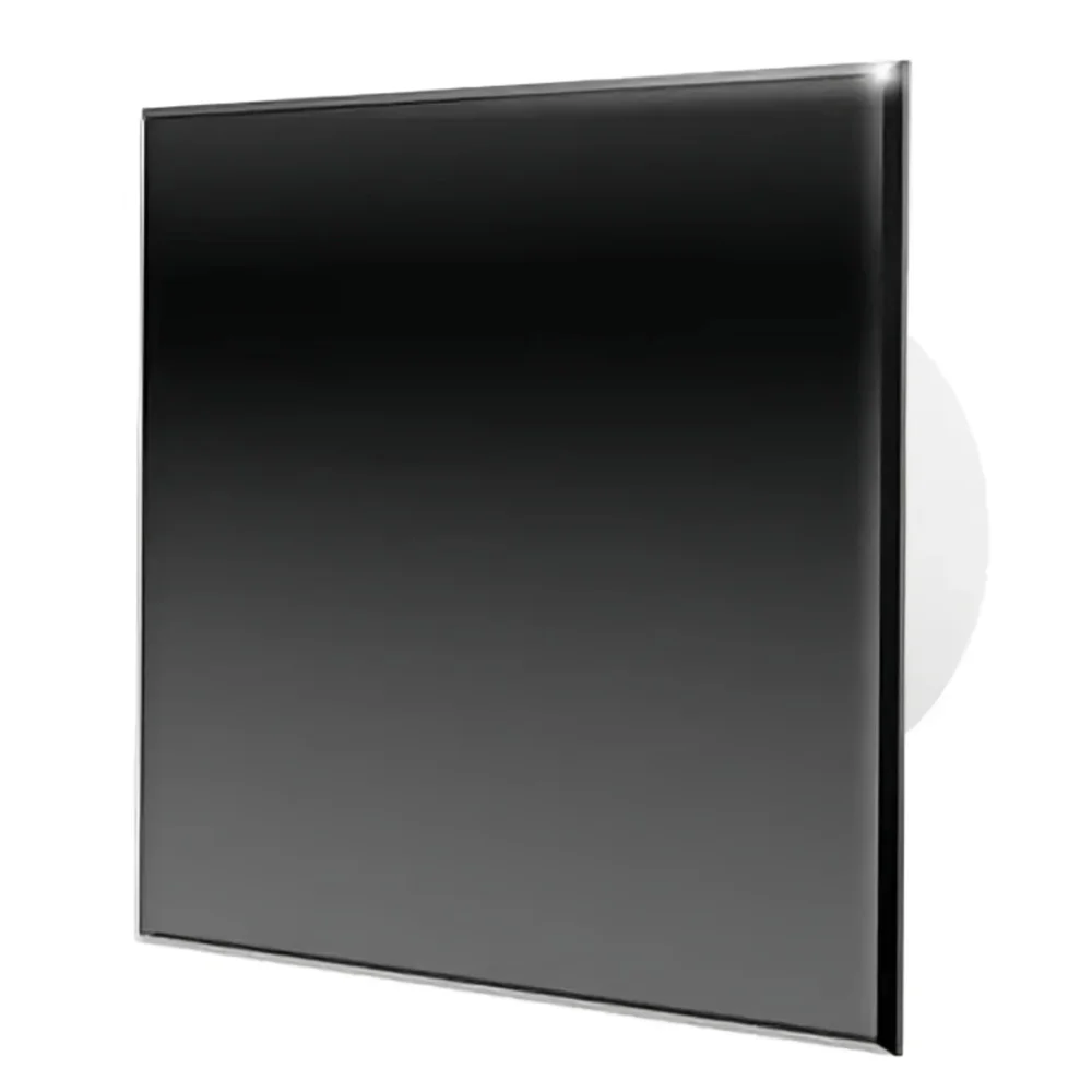 Вентилятор побутовий OSTVENT ART GLASS 120 S Чорний 012-0011