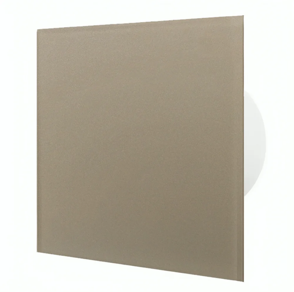 Вентилятор побутовий OSTVENT ART GLASS 100 S Бежевий 008-0014  