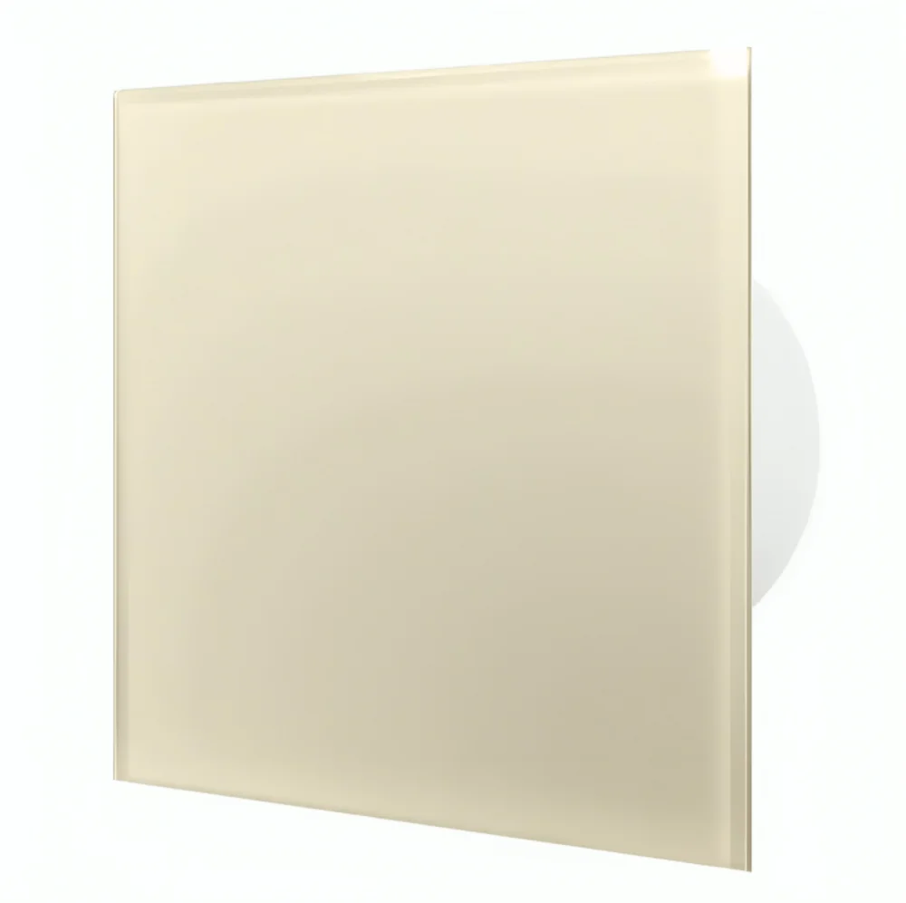 Вентилятор побутовий OSTVENT ART GLASS 100 S Слонова кістка 008-0012 