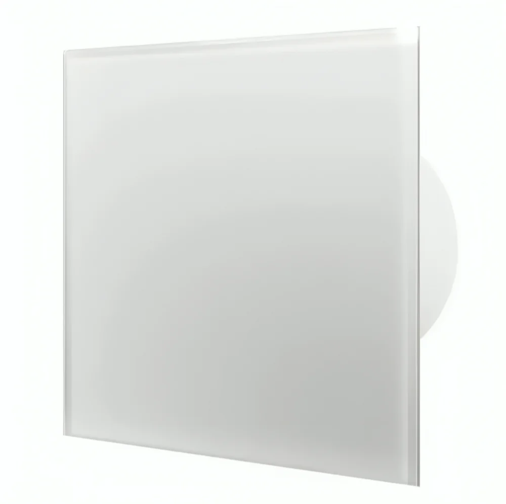 Вентилятор побутовий OSTVENT ART GLASS 100 S Білий 008-0010