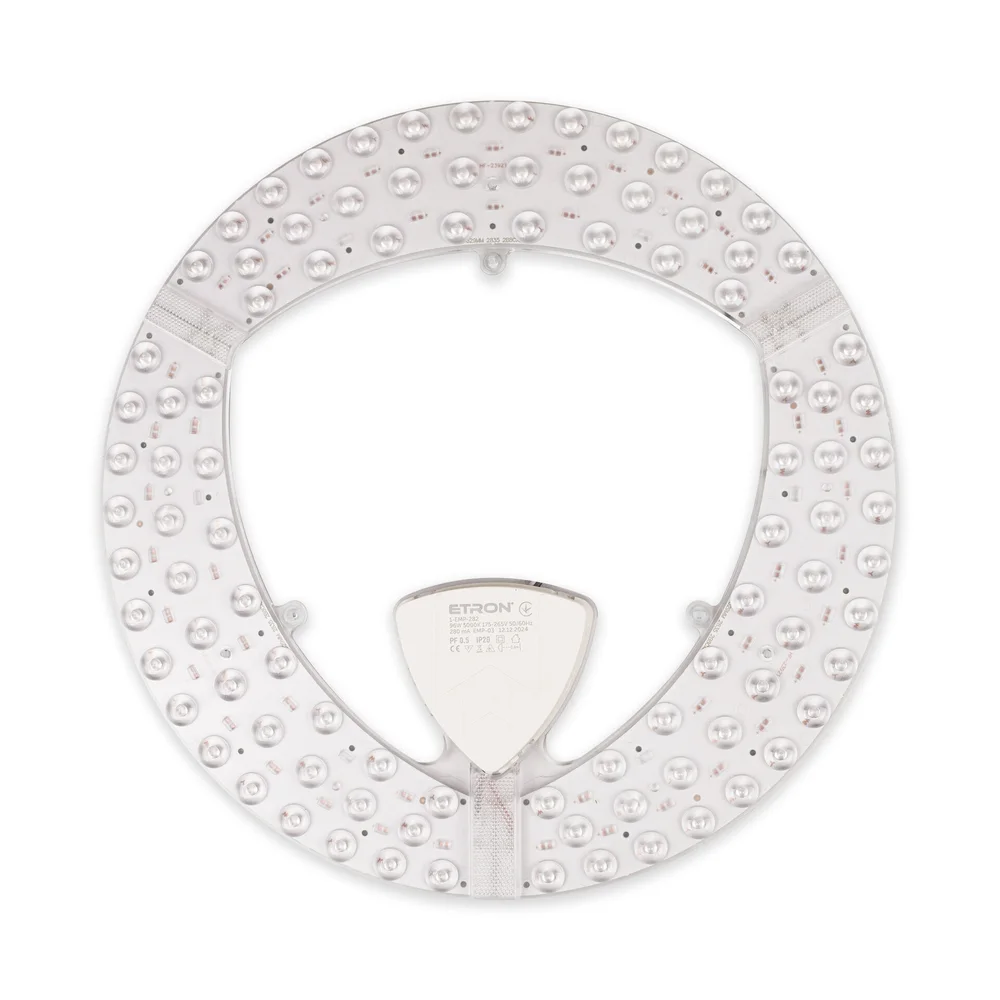 Світлодіодний модуль ETRON 1-EMP-282 96W Matrix 5000K IP20 коло 355 мм
