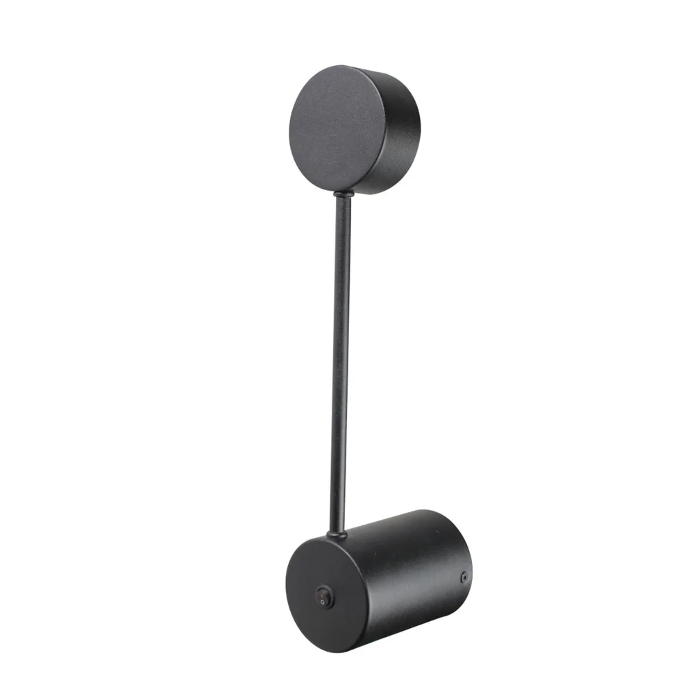 Светильник настенный бра ETRON Axis GX53 1x15Вт черный 1-EDR-8400