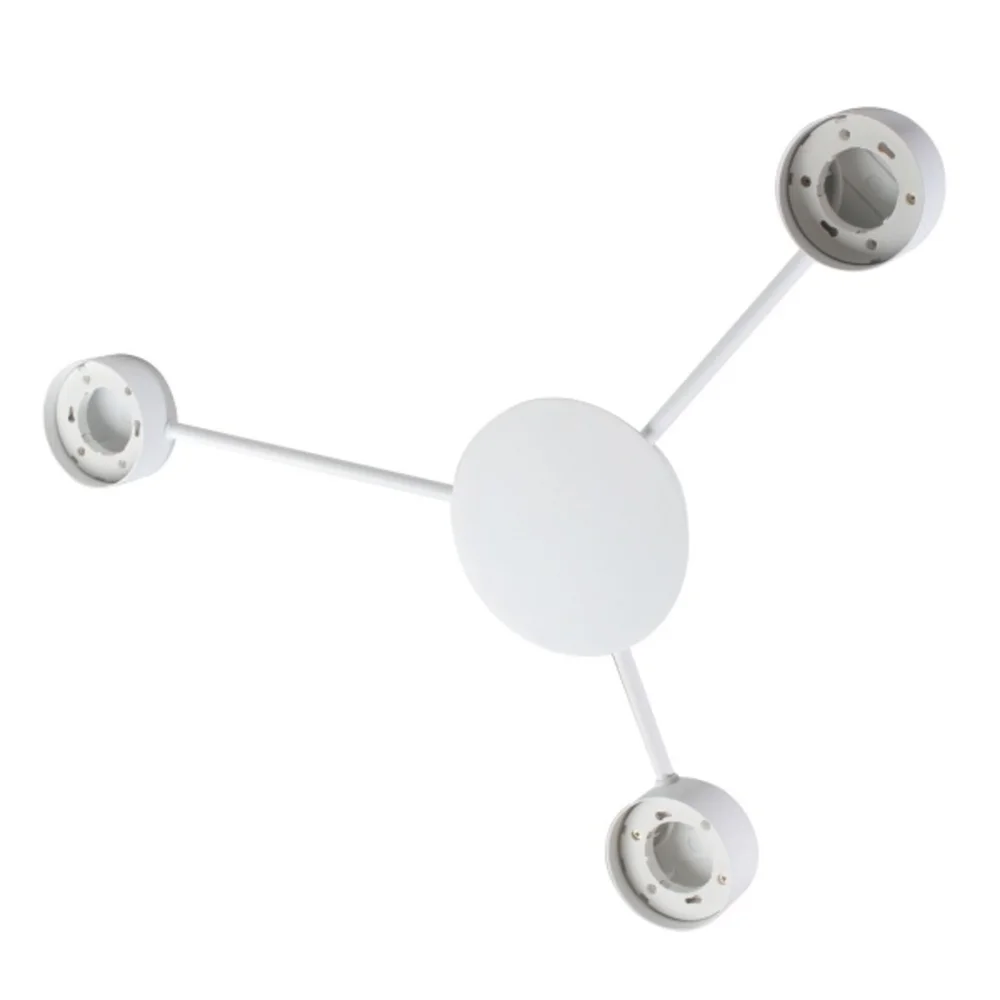 Светильник потолочный люстра ETRON Axis GX53 3x15Вт белый 1-EDR-8411