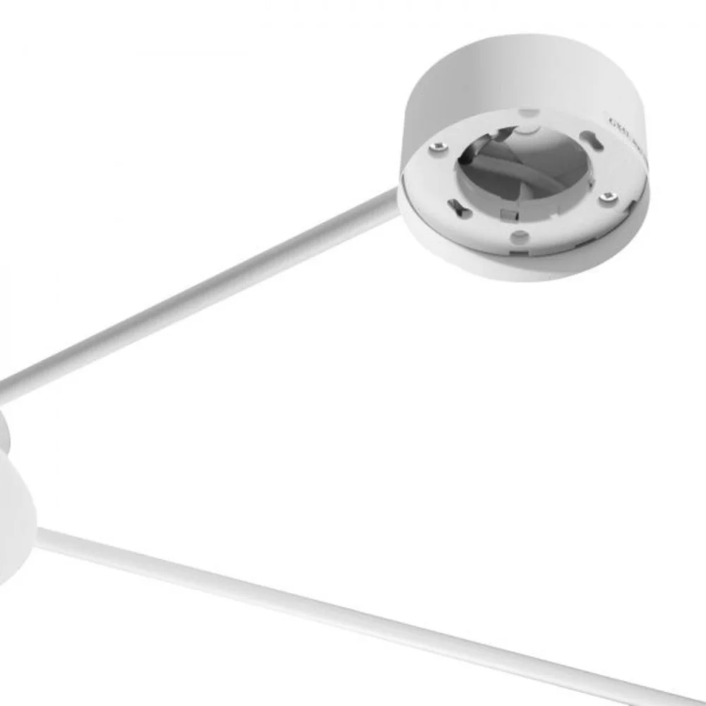 Светильник потолочный люстра ETRON Axis GX53 6x15Вт белый 1-EDR-8413