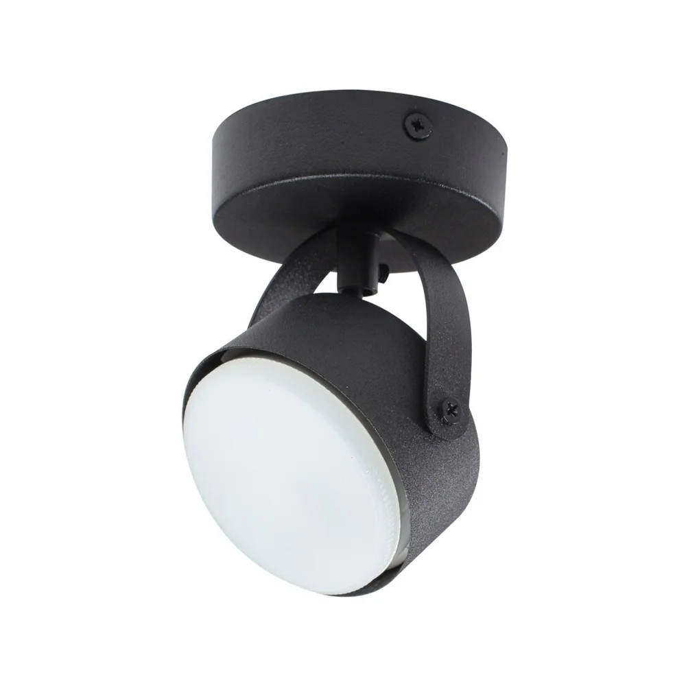 Светильник настенно-потолочный ETRON SpotModern GX53 1x15Вт черный 1-EDR-8300