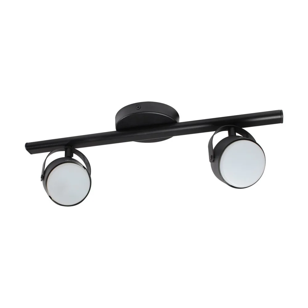 Светильник настенно-потолочный ETRON SpotModern GX53 2x15Вт черный 1-EDR-8302