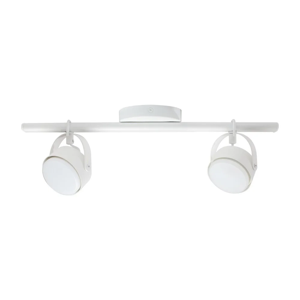 Светильник настенно-потолочный ETRON SpotModern GX53 2x15Вт белый 1-EDR-8303
