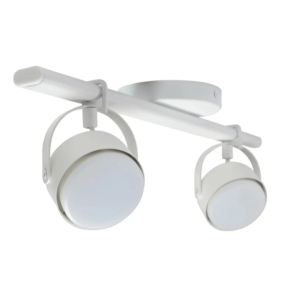 Светильник настенно-потолочный ETRON SpotModern GX53 2x15Вт белый 1-EDR-8303