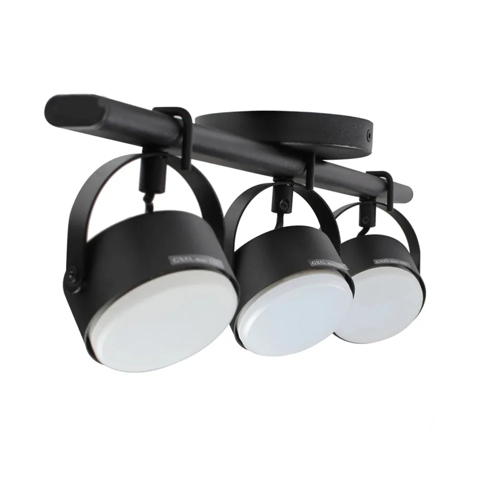 Светильник настенно-потолочный ETRON SpotModern GX53 3x15Вт черный 1-EDR-8304