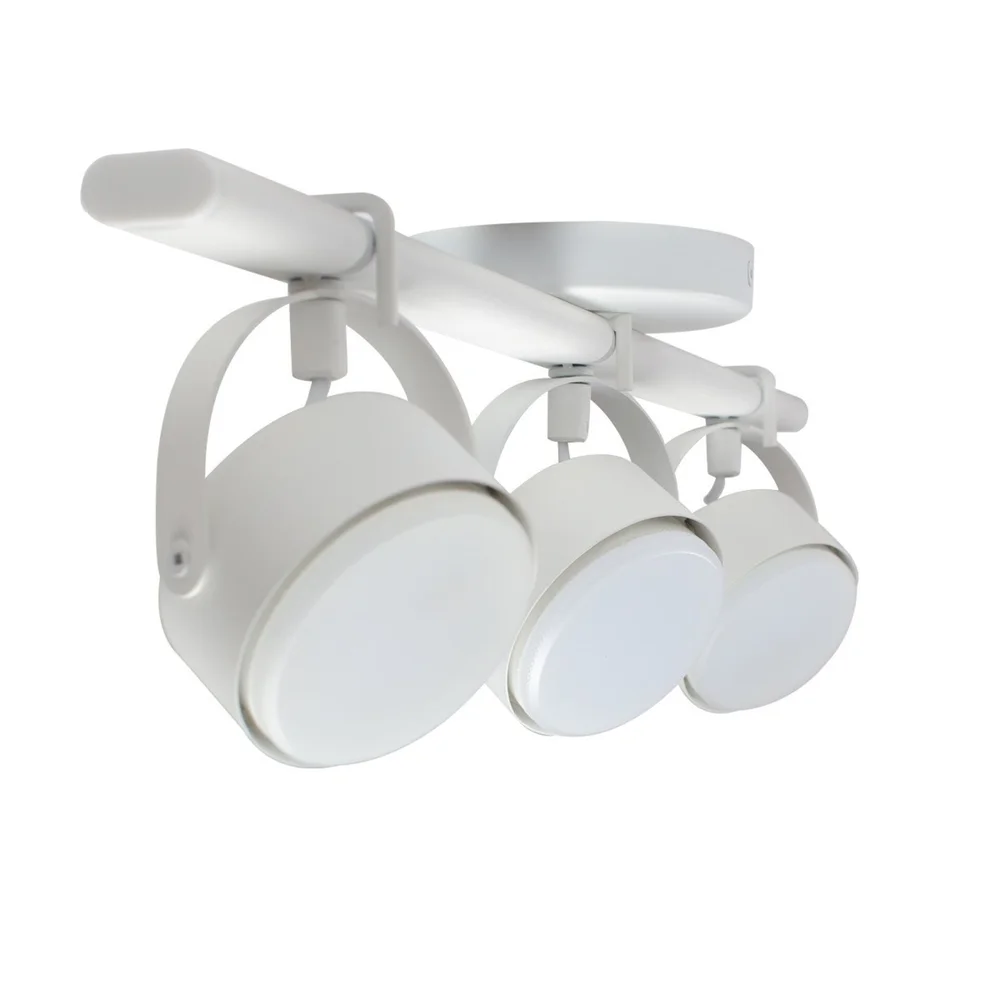 Светильник настенно-потолочный ETRON SpotModern GX53 3x15Вт белый 1-EDR-8305
