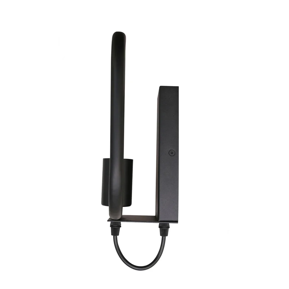 Светильник настенный бра ETRON Kinetic E27 1x40Вт черный 1-EDR-7606