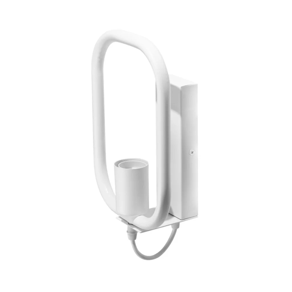 Светильник настенный бра ETRON Kinetic E27 1x40Вт белый 1-EDR-7607