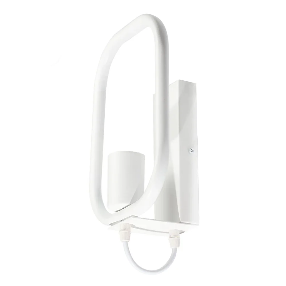 Светильник настенный бра ETRON Kinetic E27 1x40Вт белый 1-EDR-7607