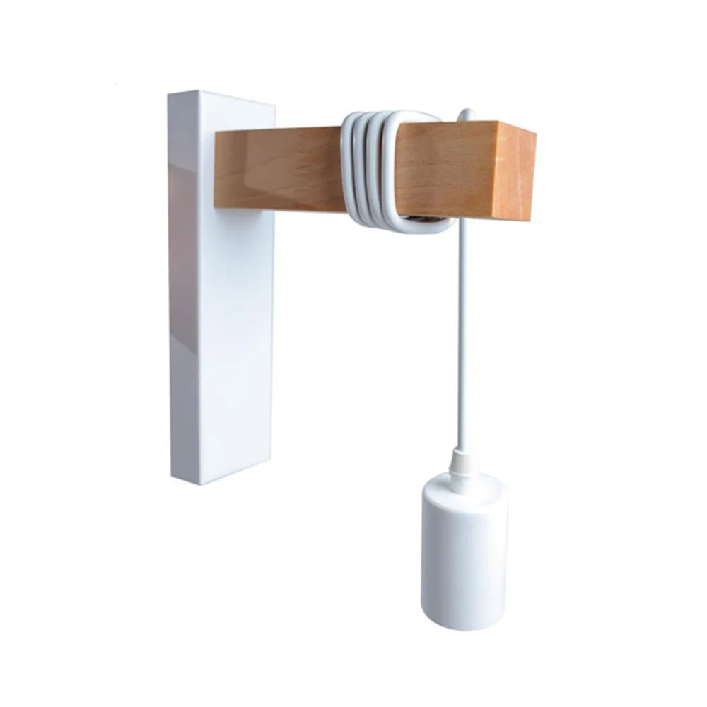 Світильник настінний бра ETRON Kinetic E27 1x40Вт білий 1-EDR-7621