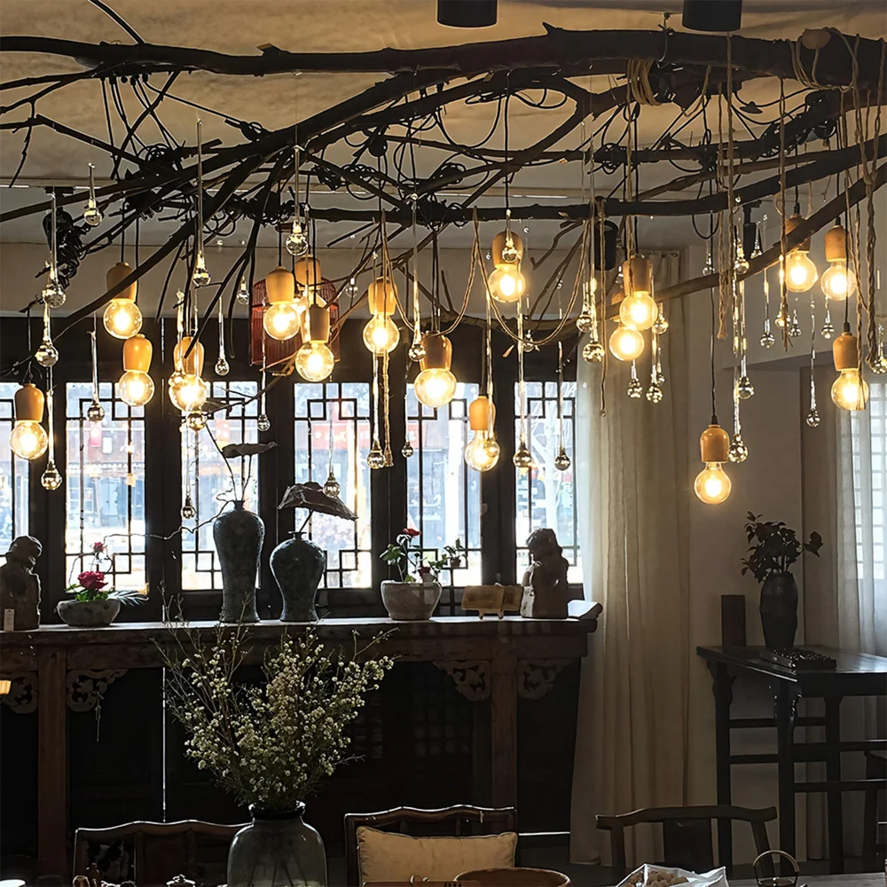 Комплект філаментних ламп ETRON Filament 10 шт 5Вт 2500К G45 E27 Golden  1-EFP-183-10